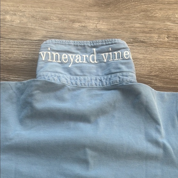 Vineyard Vines Blue Boy Polo Shirt sizes X-Small - Picture 5 of 5